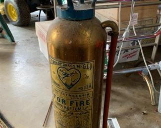 #271	elkhart Brass fire extinguisher	$100.00 
