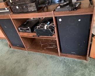 #274	Technics large speakers 	$70.00 
