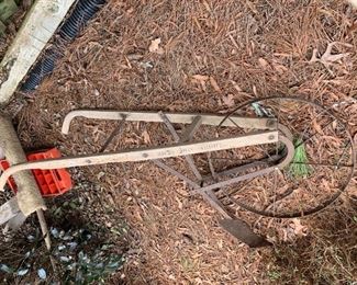 #289	antique plow no 21 boyscout  	 $100.00 
