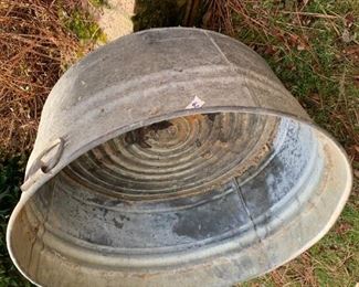 #291	Aluminum washtub	 $30.00 
