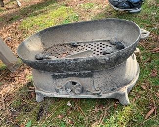 #292	old timer cast iron hibachi	 $50.00 
