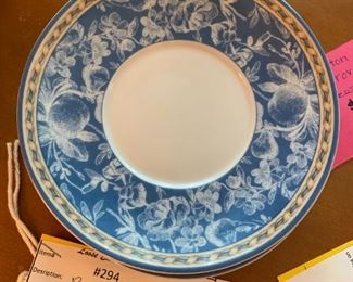 #294	Royal Doulton Studio Provence 6 inch Saucer set of 5	 $20.00 
