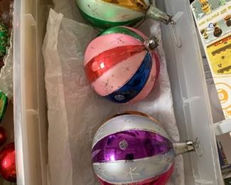 #296	3 Striped Glass Balls	 $50.00 

