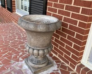 #300	Concrete Urn - 17x24	 $200.00 
#301	Concrete Urn - 17x25	 $200.00 
