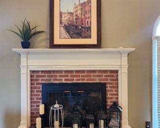 42"h x 36"w (venice art)