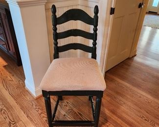 $75 each. 41"h x 19"w x 19"d, 24" seat height