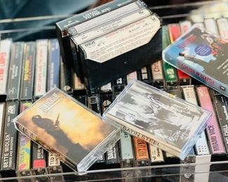  LOTS OF CASSETTES