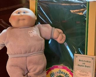 CABBAGE PATCH KIDS DOLL