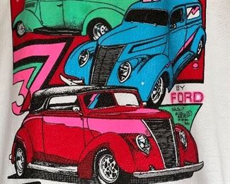 VTG CLASSIC CAR TEE SHIRTS