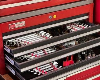 CRAFTSMAN TOOL SET WITH NEW TOOLS