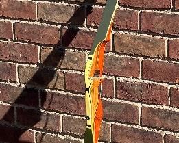 BEAR ARCHERY GRAYLING MICHIGAN RECURVE BOW KODIAK HUNTER 