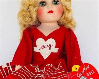 MARY HARTLINE DOLL 