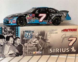 JIMMY SPENCER 1/24TH SIRIUS "THE THREE STOOGES" C/W CAR