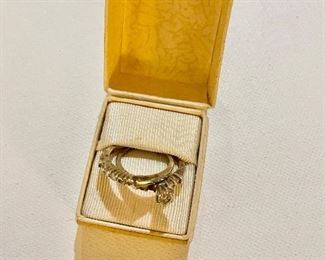 14K gold engagement rings 