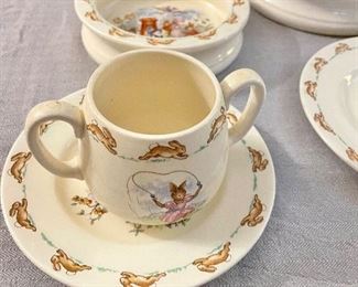 Bunnykins dishes
