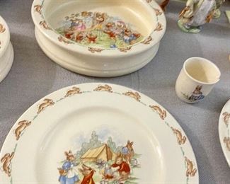 Bunnykins dishes