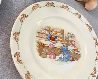 Bunnykins dishes