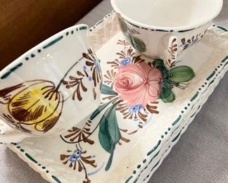 Vintage snack trays (Italy) 