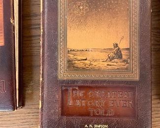 The Greatest Story Ever Told (Leather Bound)