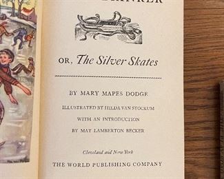 Hans Brinker The Silver Skates