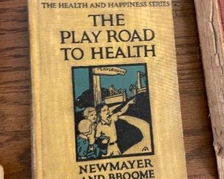 The Play Road to Health book (Newmayer)