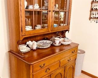 Antique Pennsylvania House Hutch 