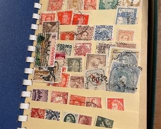 stamp collection 
