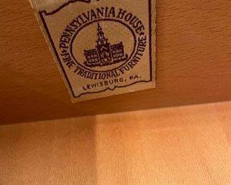 Antique Pennsylvania House Hutch 