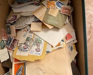 stamp collection 