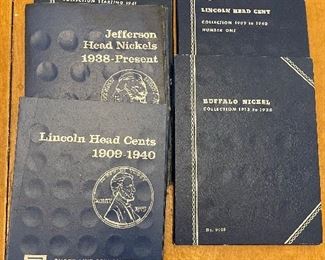 antique coin collection 