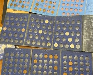 antique coin collection 