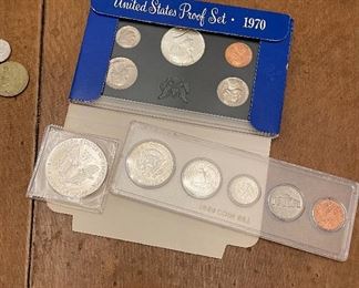 antique coin collection 