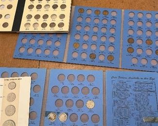 antique coin collection 