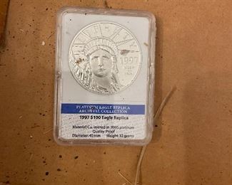 antique coin collection 