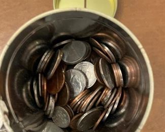 antique coin collection 