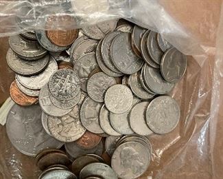 antique coin collection 