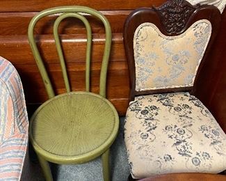 antique bentwood chair