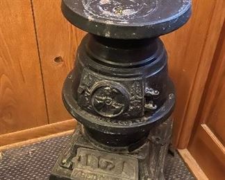 Antique cast iron stove  