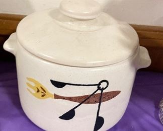 MCM West Bend bean pot (with heating element, not pictured)