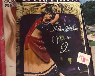 vintage art "how to" books 