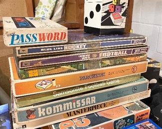 vintage board games