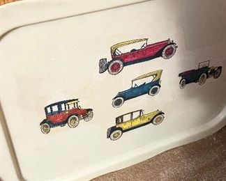 vintage tray