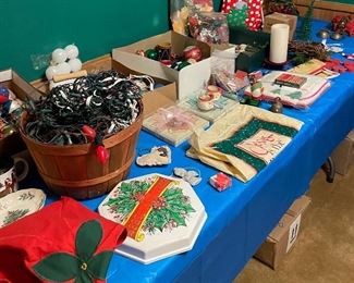 Vintage Christmas Decor 