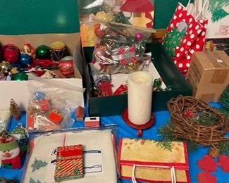 Vintage Christmas Decor 