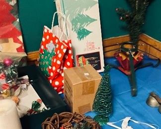 Vintage Christmas Decor 