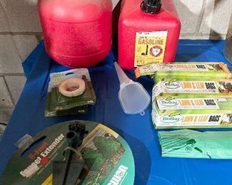 yard and garage items 