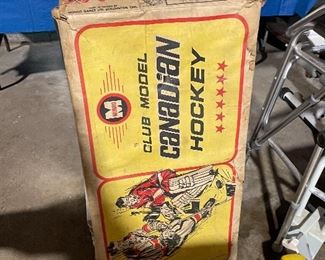 Vintage Canadian Hockey 