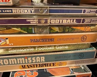 vintage board games 