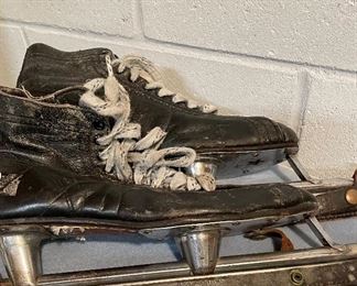 vintage hockey skates