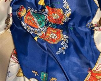 silk scarf 